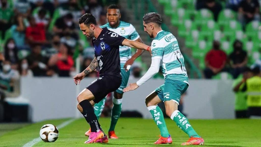 Santos Laguna vs Monterrey