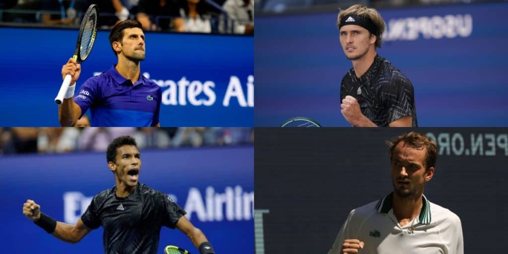 US Open: Semifinales masculino