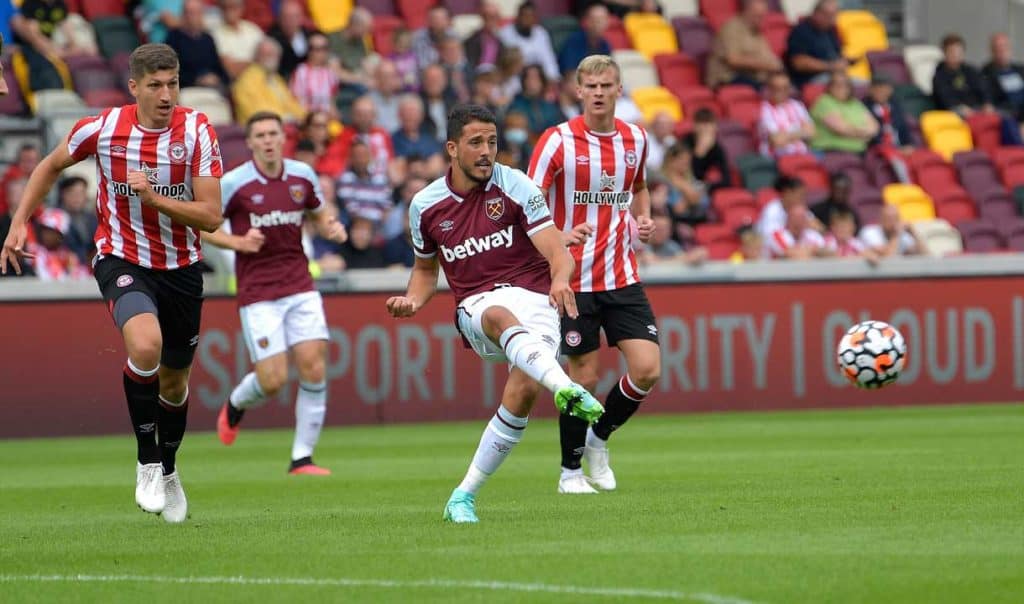 West Ham contra Brentford