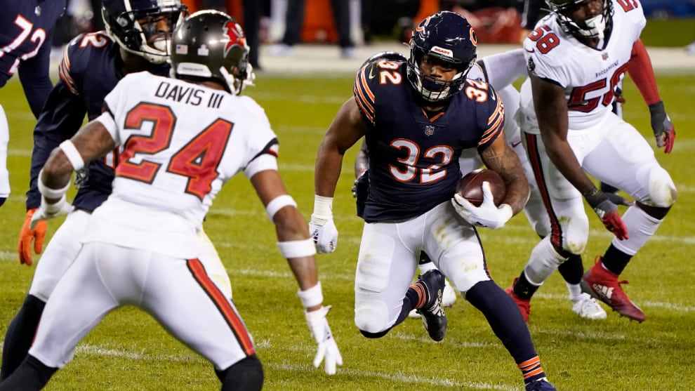 Tampa Bay Buccaneers vs Chicago Bears 2021 NFL Betting Odds and Free Pick