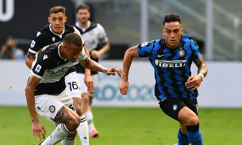 Probabilidades de aposta Inter vs Udinese Série A e escolha grátis