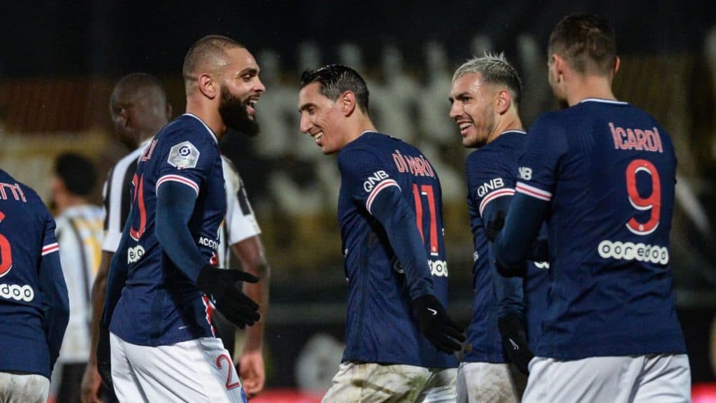 Angers vs. PSG