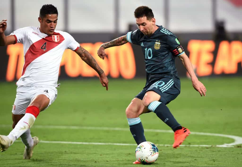 Argentina x Peru