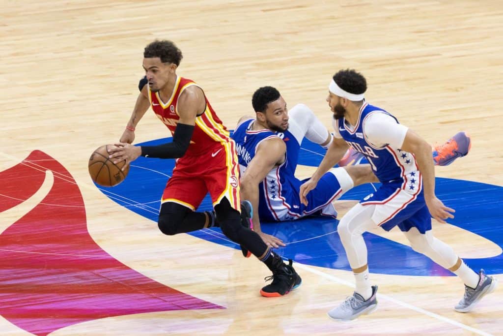 Atlanta Hawks x Philadelphia 76ers