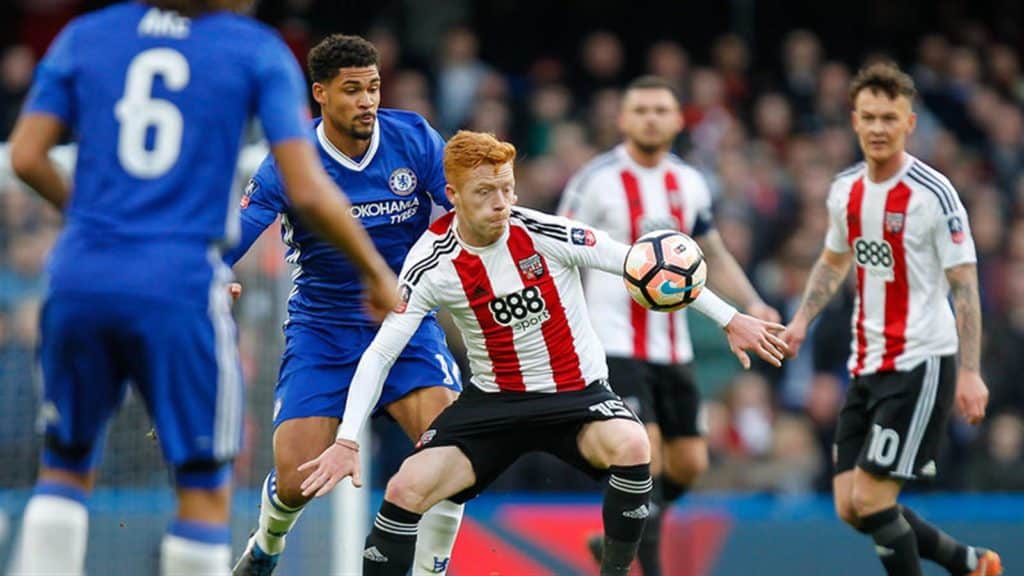 Chelsea contra Brentford