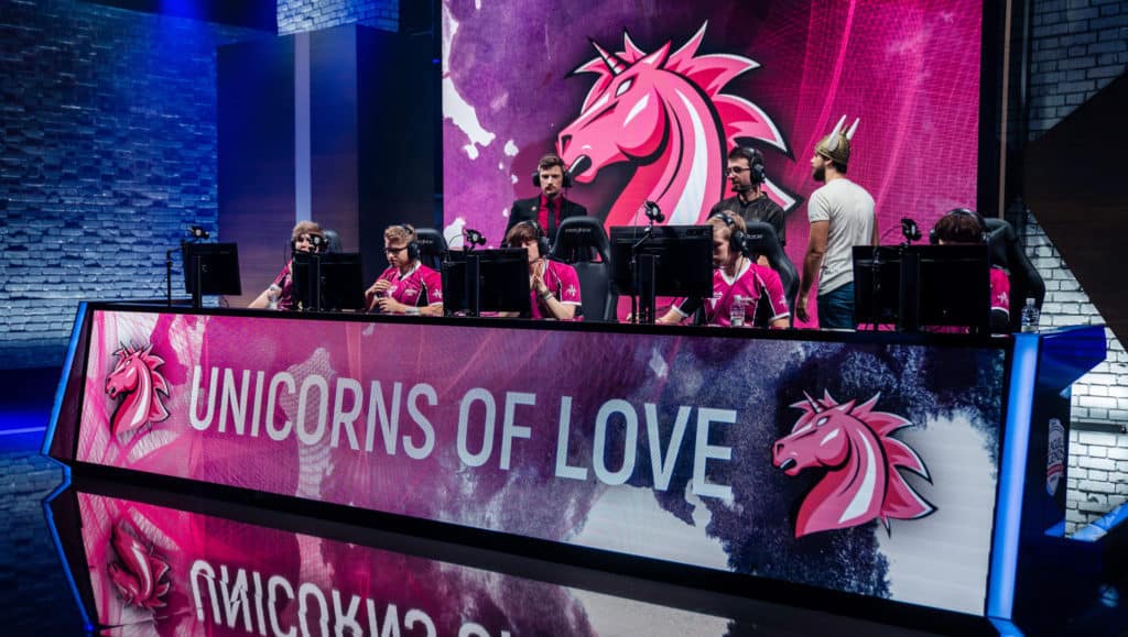 Cloud9 contra los unicornios del amor