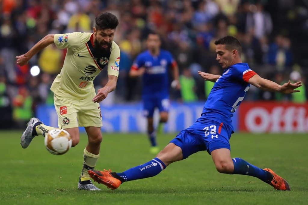 Cruz Azul vs. Club America