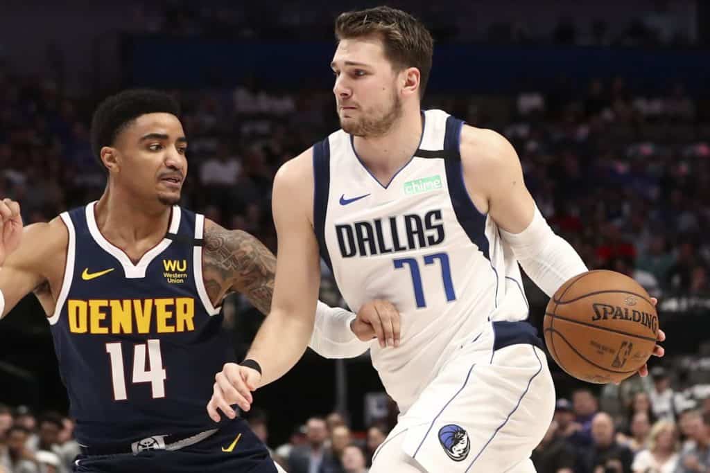 Denver Nuggets contra Dallas Mavericks