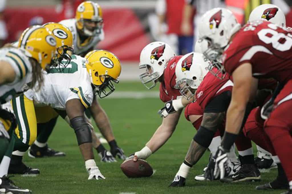 Empacadores de Green Bay contra Cardenales de Arizona