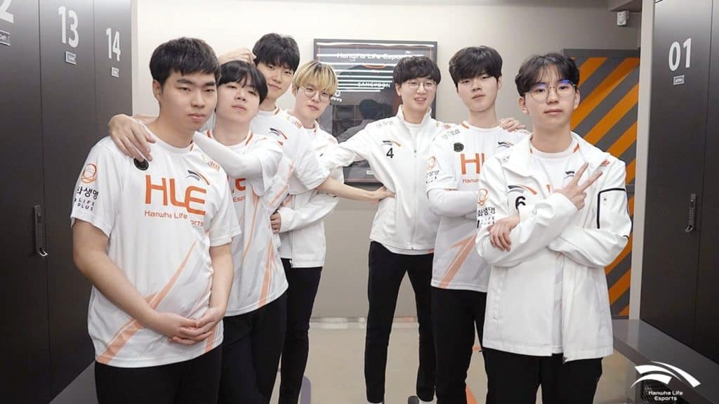 Hanwha Life Esports contra Fnatic