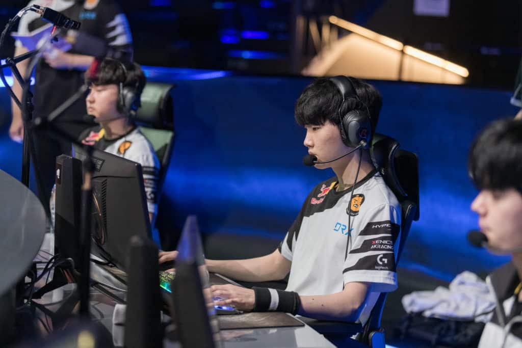 Hanwha Life Esports frente a LNG Esports