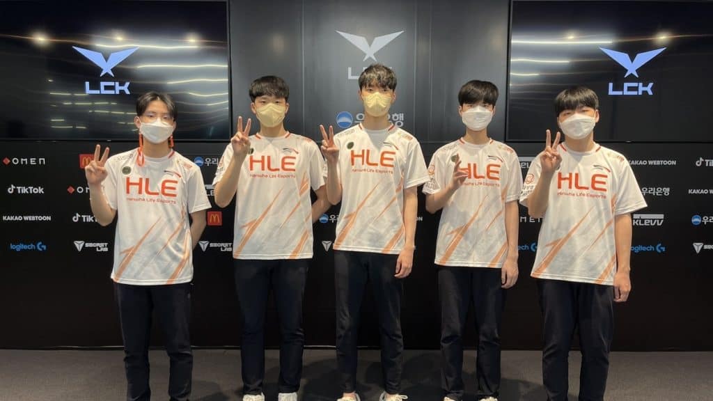 Hanwha Life Esports vs. PEACE