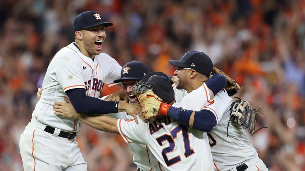 Astros de Houston contra Bravos de Atlanta