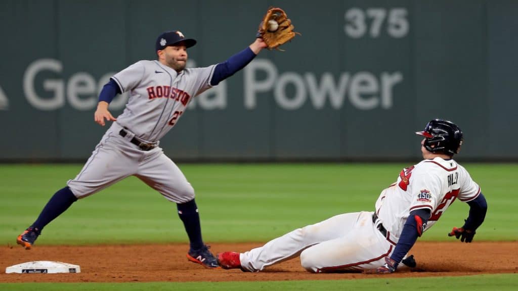 Houston Astros vs. Atlanta Braves