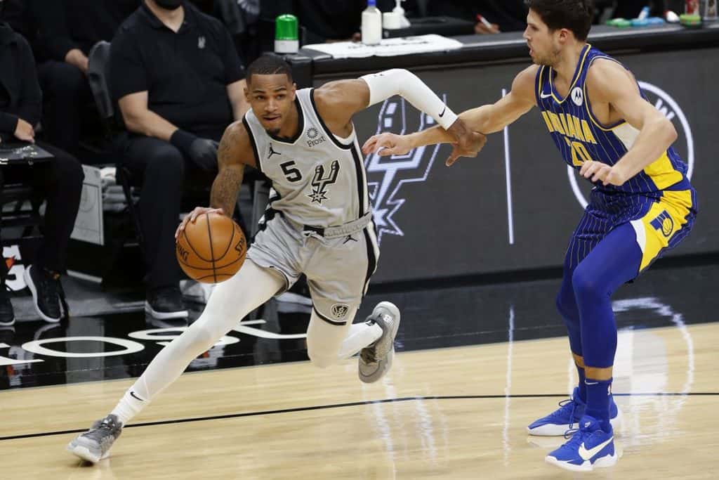 Indiana Pacers contra San Antonio Spurs