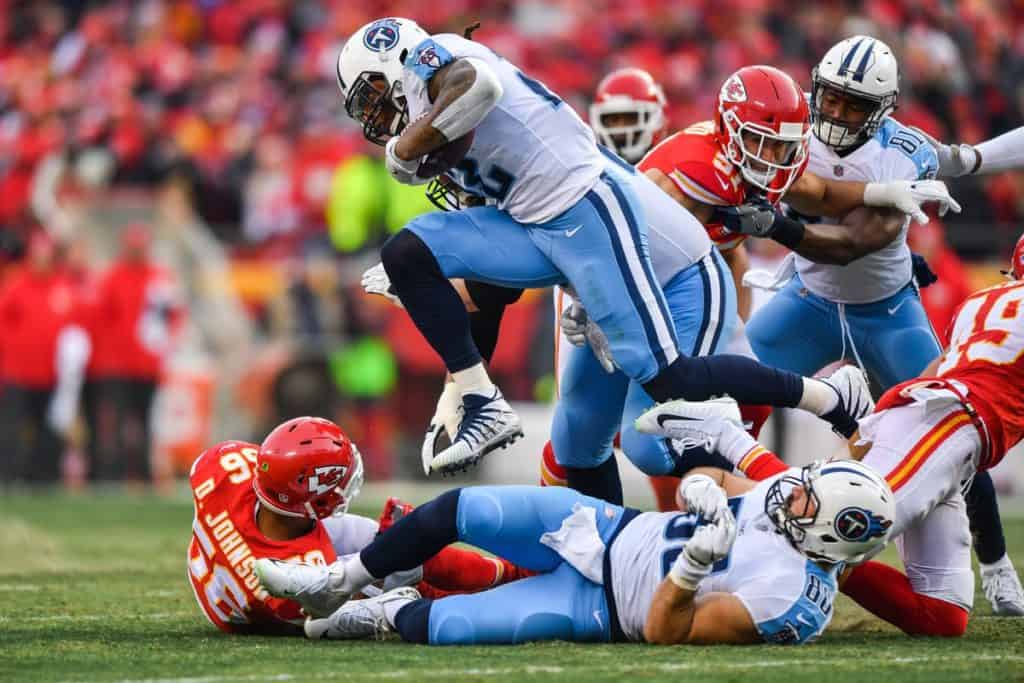 Jefes de Kansas City contra Titanes de Tennessee