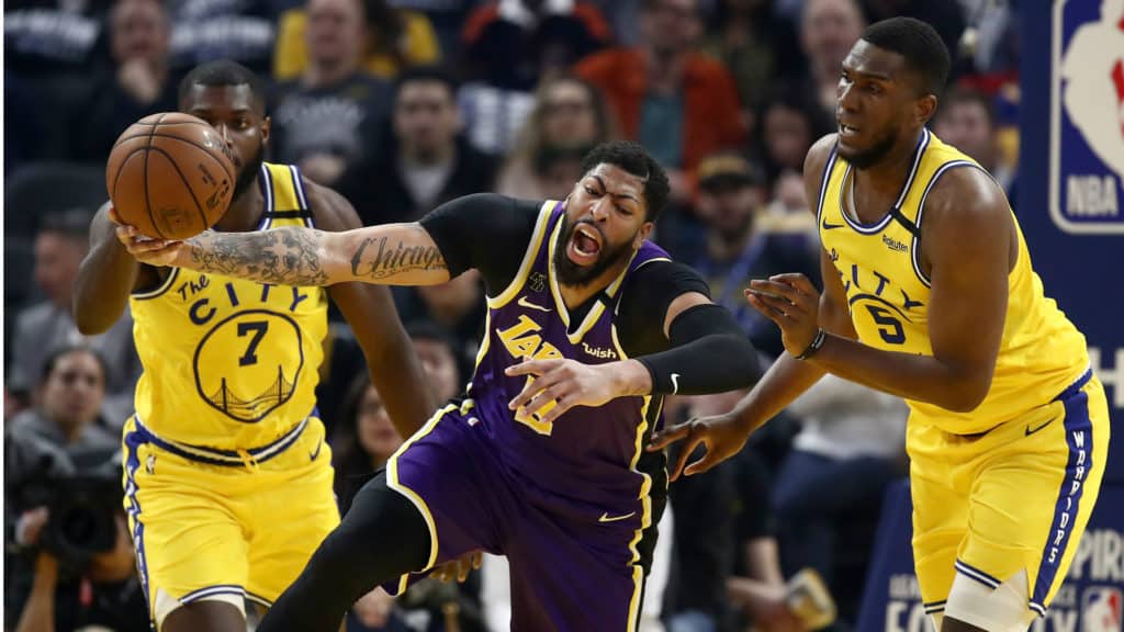 Los Ángeles Lakers contra Golden State Warriors