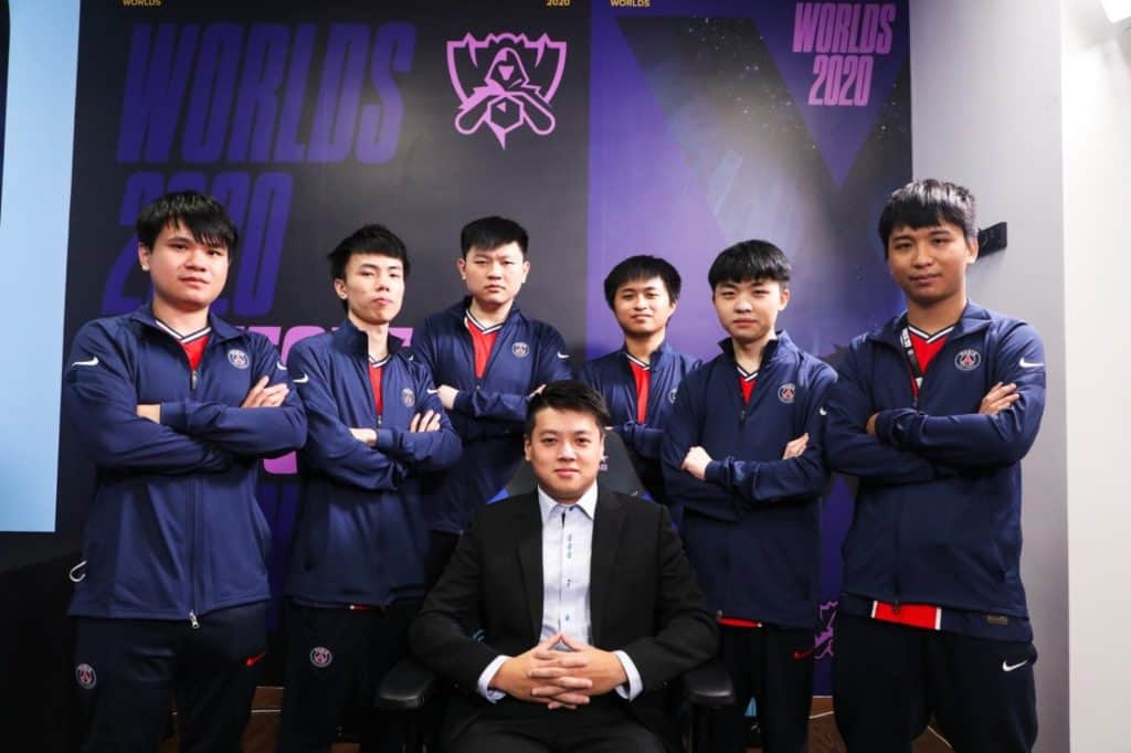 PSG Talon x Hanwha Life Esports