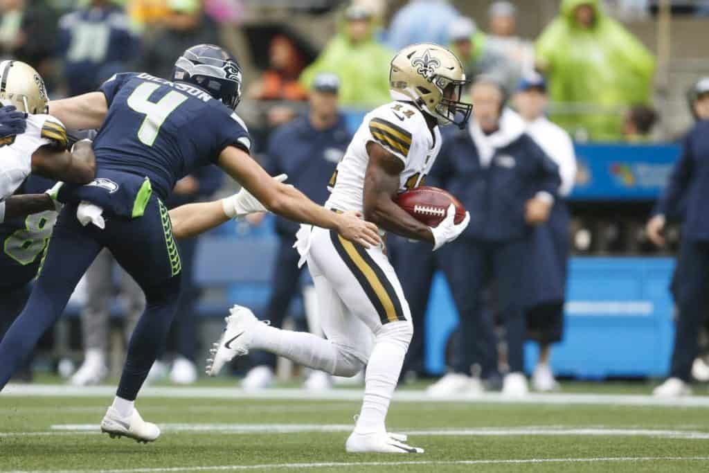 Seattle Seahawks contra New Orleans Saints