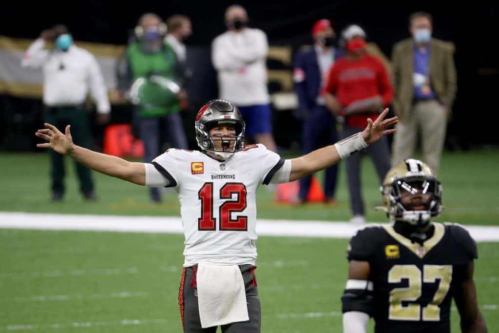 Tampa Bay Buccaneers vs. New Orleans Saints