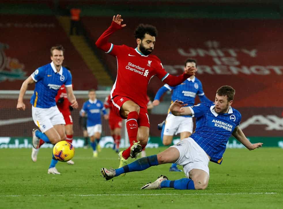 Probabilidades de aposta e escolha grátis Liverpool x Brighton Premier League