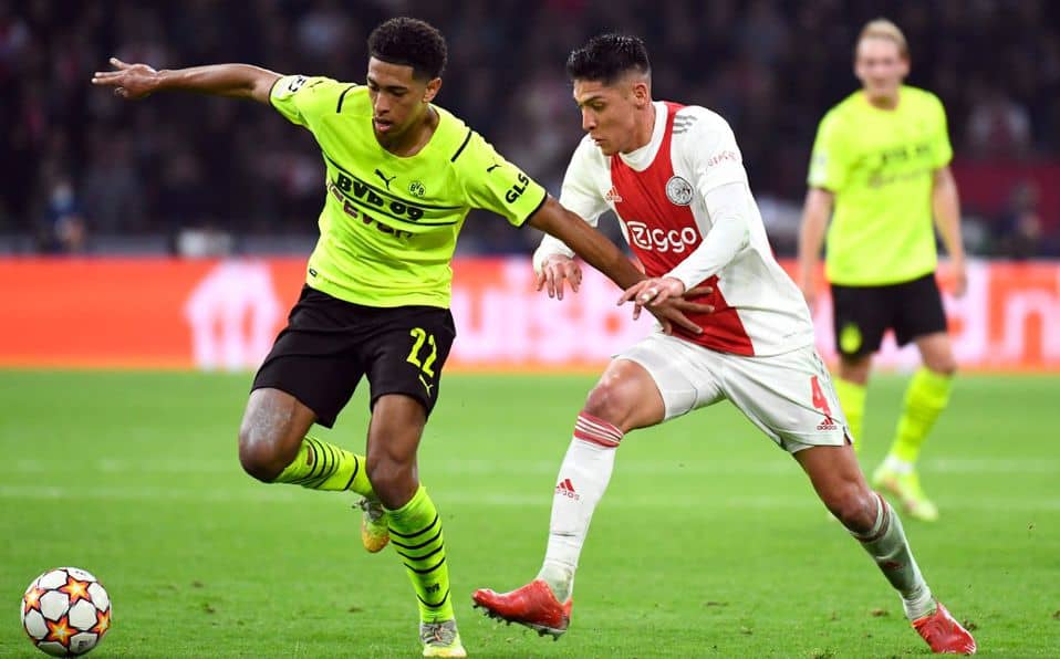 Ajax vs Borussia Dortmund UEFA Champions League Betting Odds and Free Pick