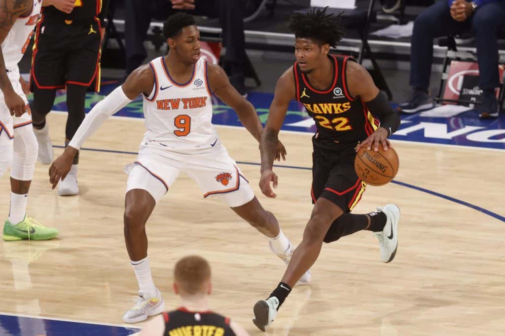 Atlanta Hawks x NY Knicks