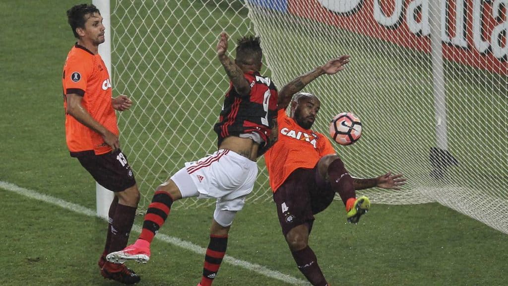 Atlético Paranaense x Flamengo