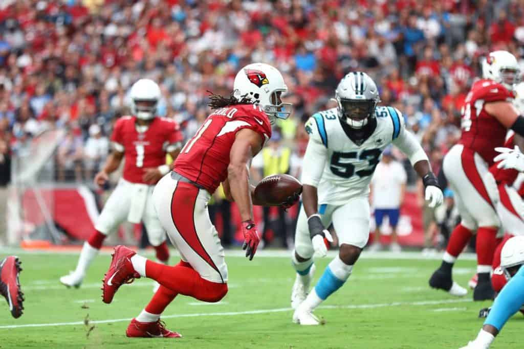 Panteras de Carolina contra Cardenales de Arizona