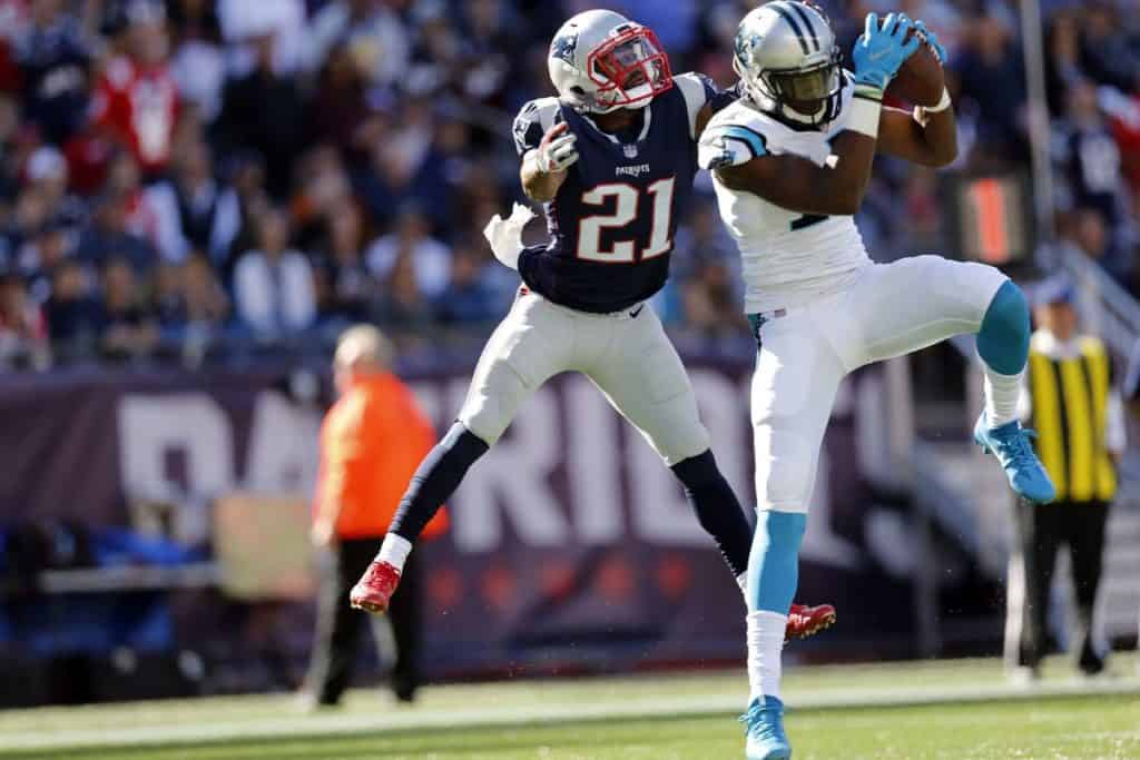 Panthers de Carolina contra Patriotas de Nueva Inglaterra