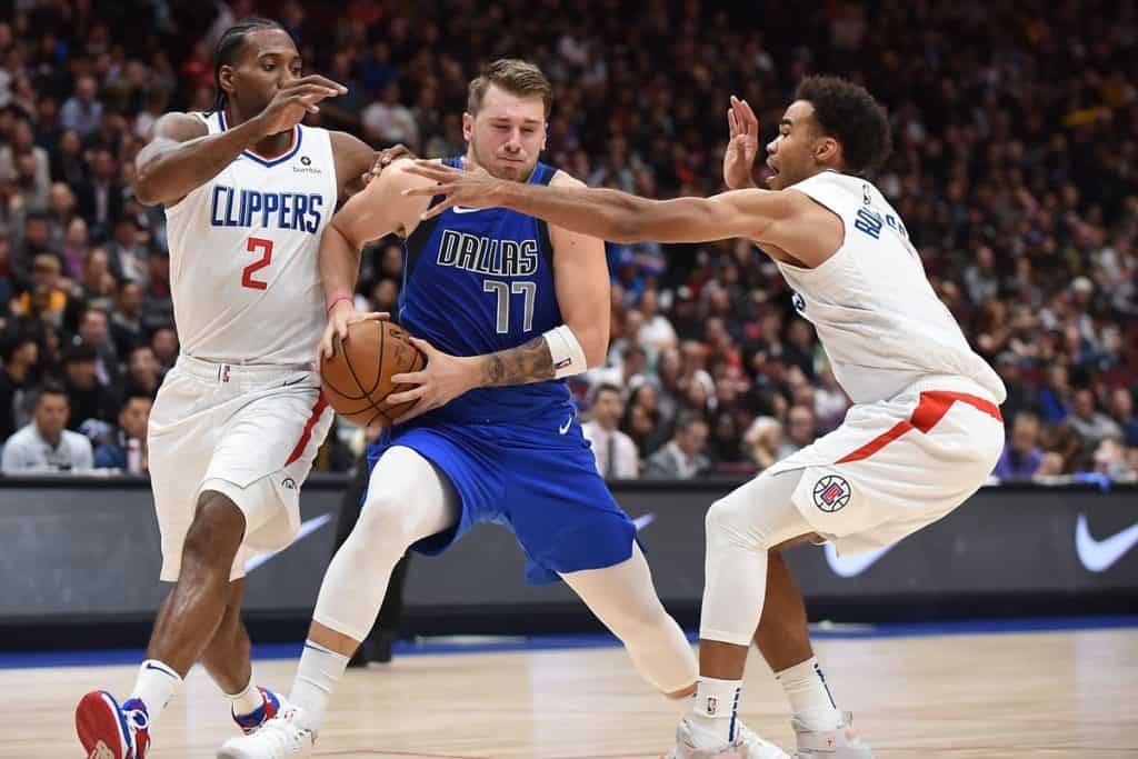 Los Ángeles Clippers contra Dallas Mavericks