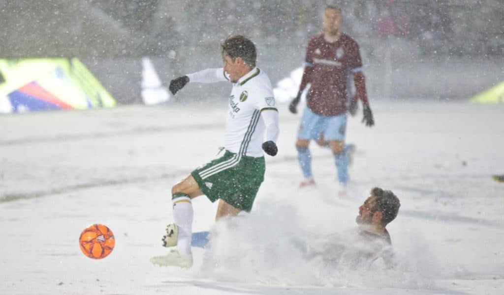 Colorado Rapids contra Portland Timbers