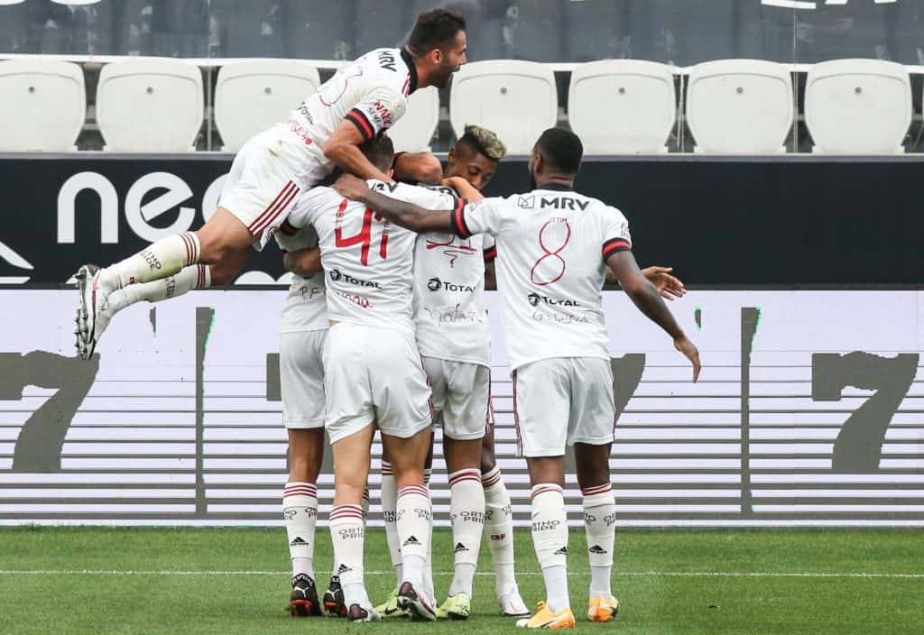 Corinthians vs Flamengo