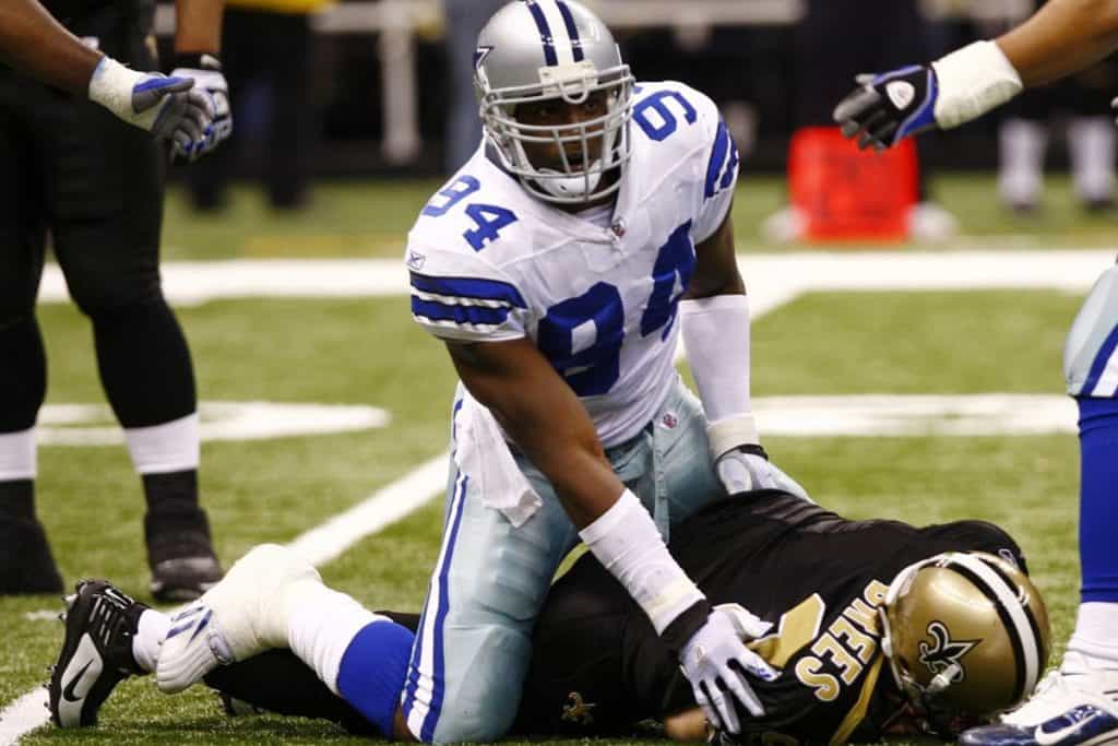 Dallas Cowboys vs. New Orleans Saints