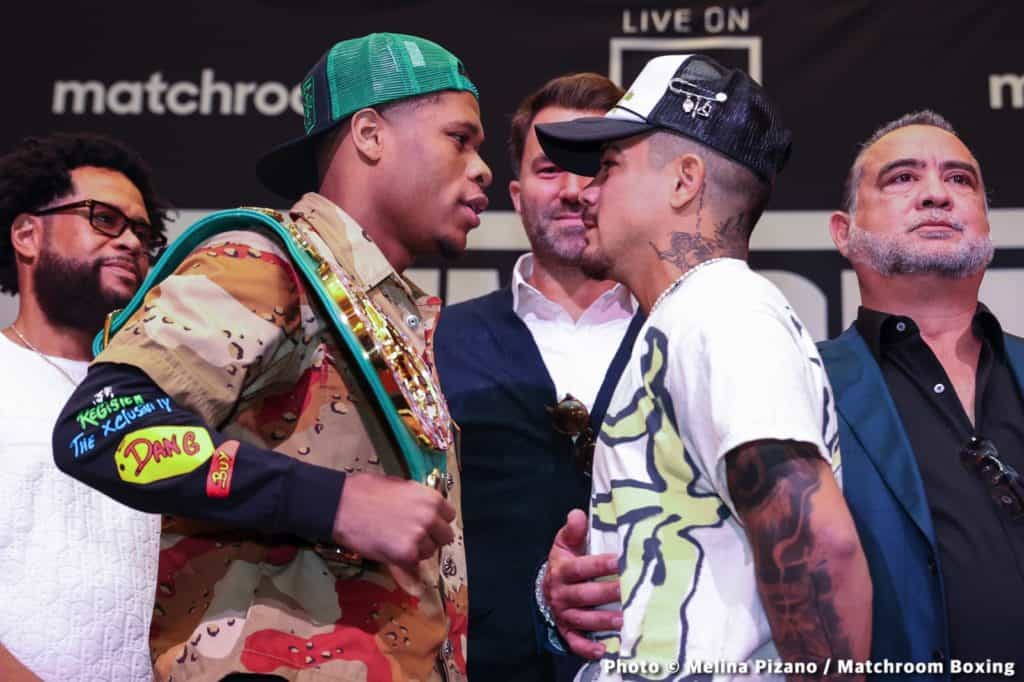 Boxing: Devin Haney vs Joseph Diaz Press Conference