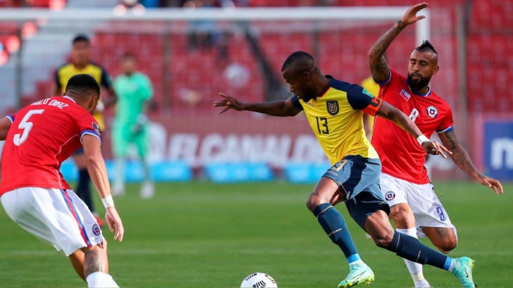 Ecuador vs Chile