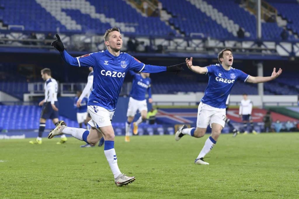 Everton vs Tottenham