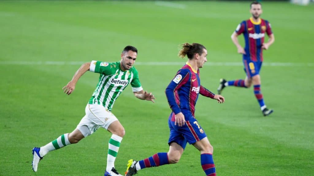 FC Barcelona x Betis