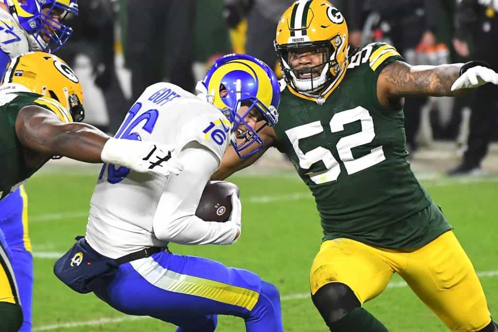 Empacadores de Green Bay contra Rams de Los Ángeles