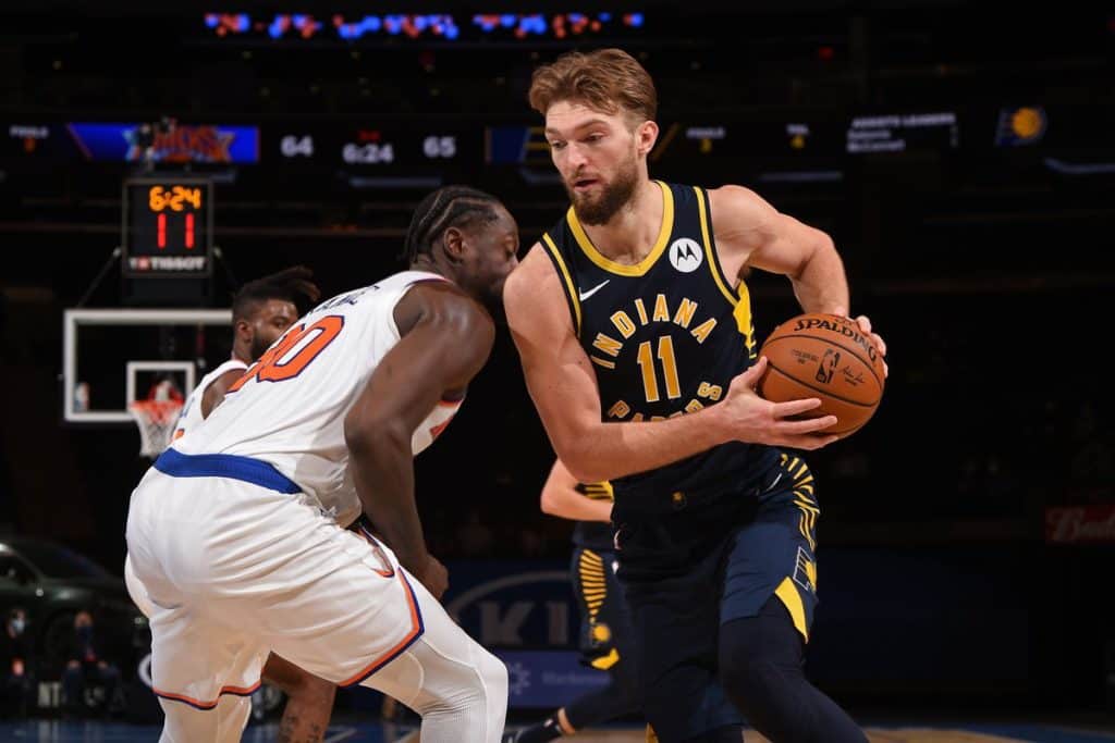 Indiana Pacers contra NY Knicks