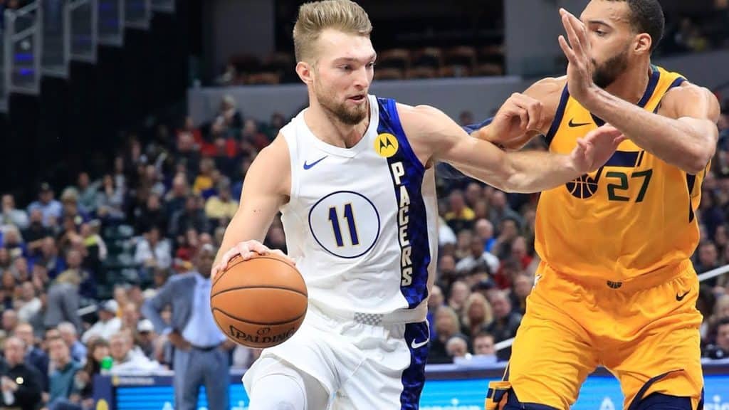 Indiana Pacers contra Utah Jazz