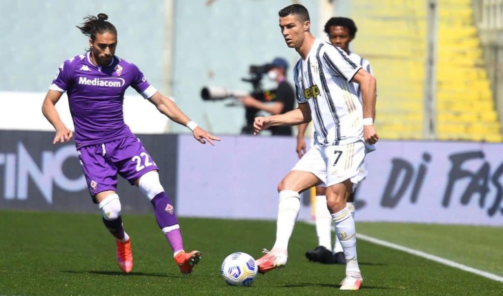 Juventus x Fiorentina