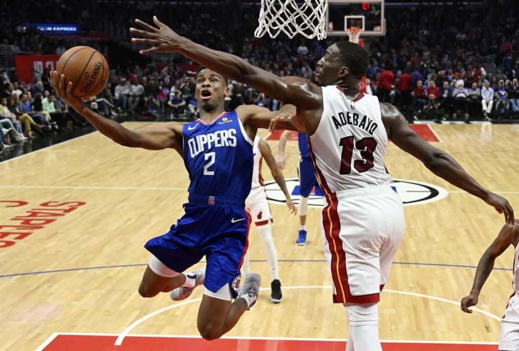 LA Clippers contra Miami Heat