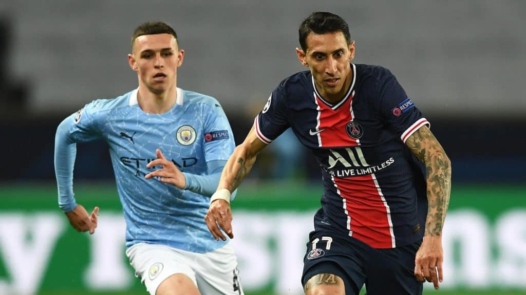 Manchester City contra PSG