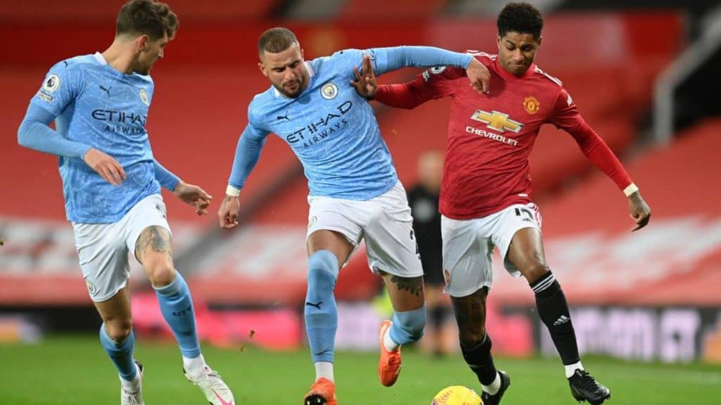 Manchester United contra Manchester City