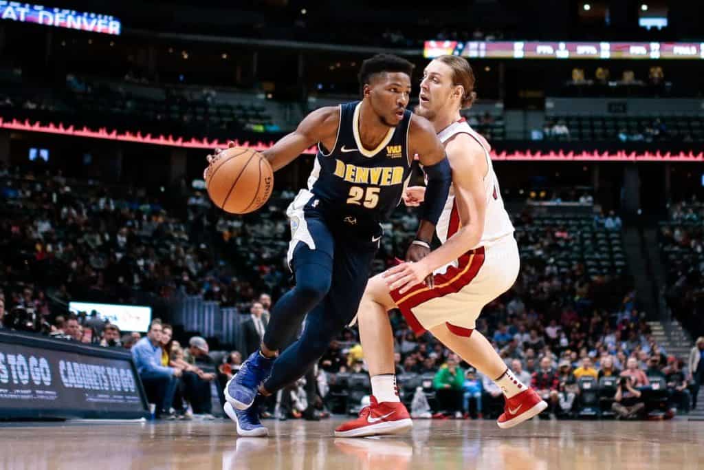 Miami Heat contra Denver Nuggets