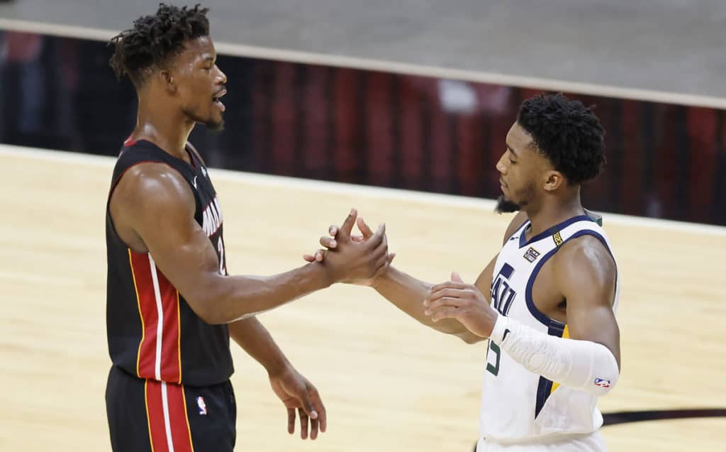 Miami Heat contra Utah Jazz