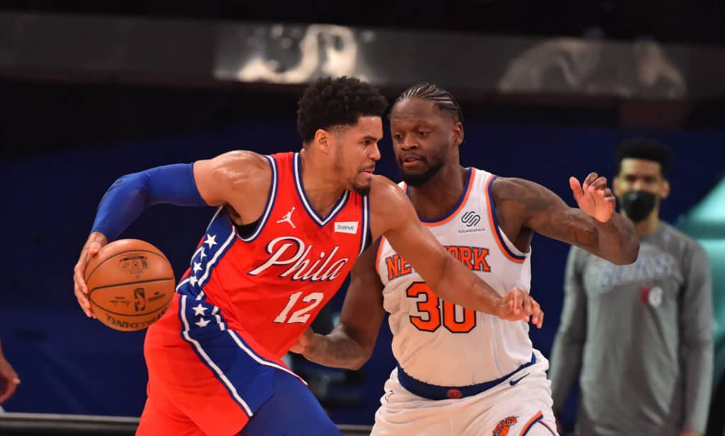 Philadelphia 76ers contra NY Knicks