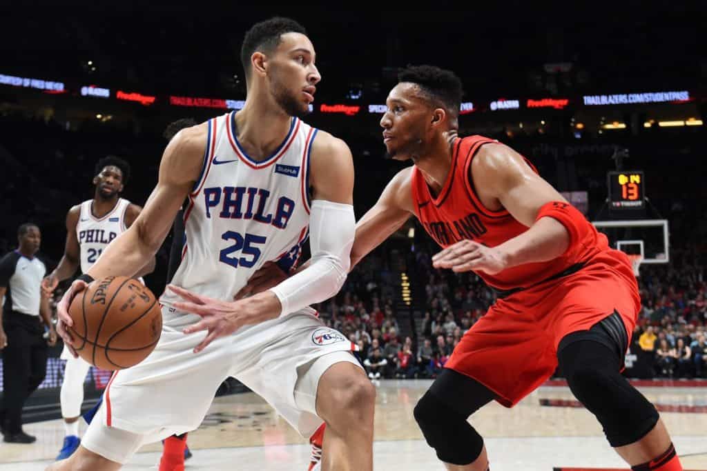 Portland Trail Blazers vs. Philadelphia 76ers