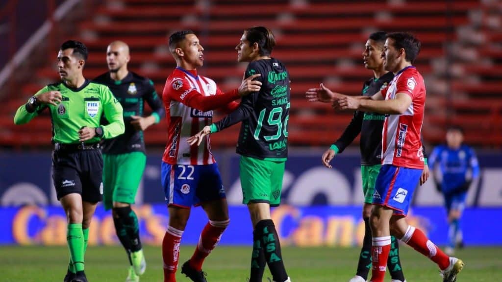 Santos x Atlético San Luis